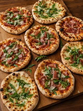 Gourmet Sourdough Pizza