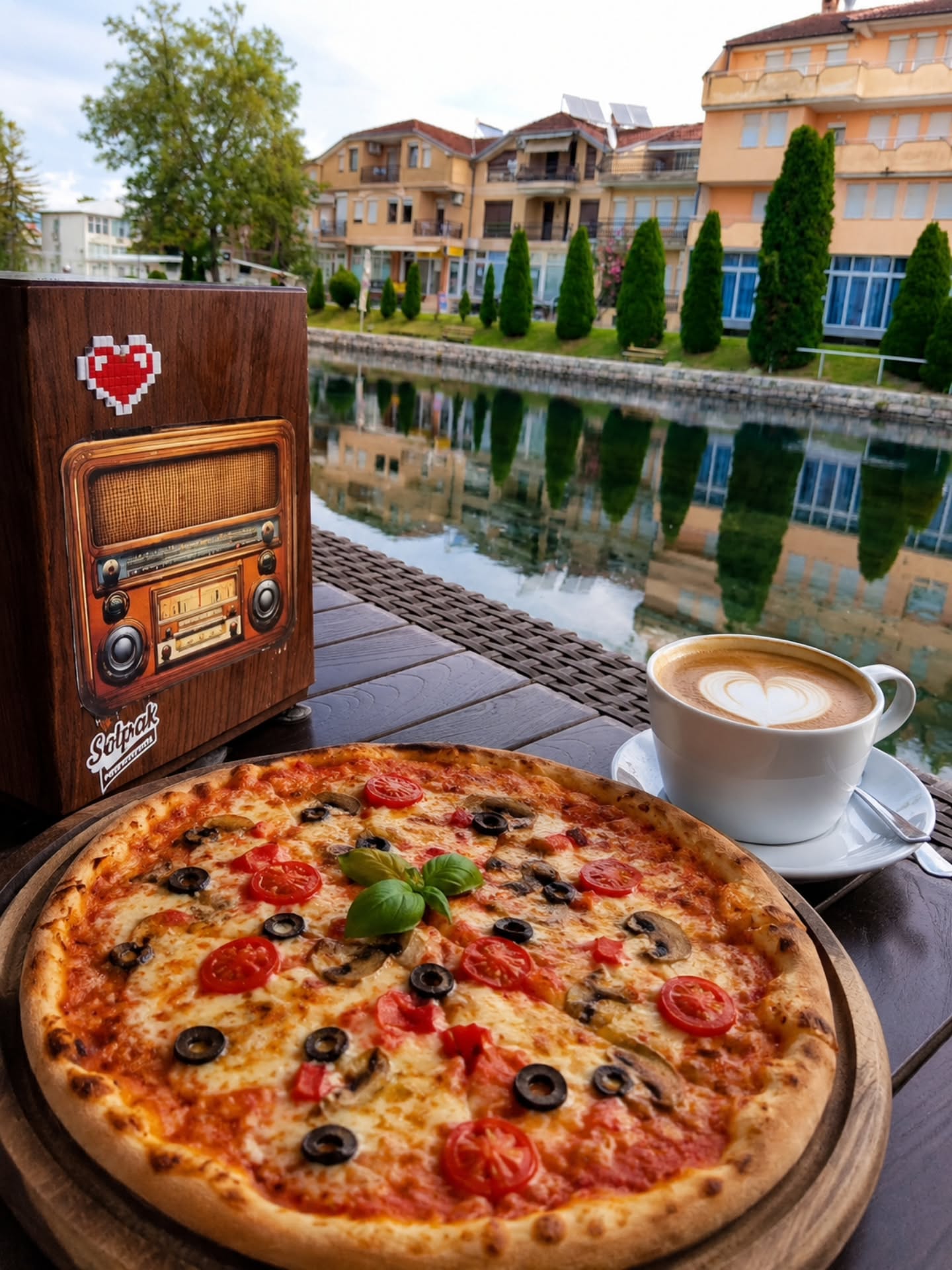 Ciao Bella Struga location