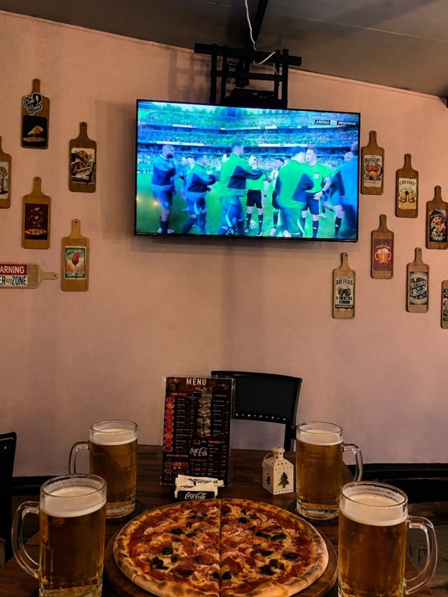 Ciao Bella Pub Dining Space